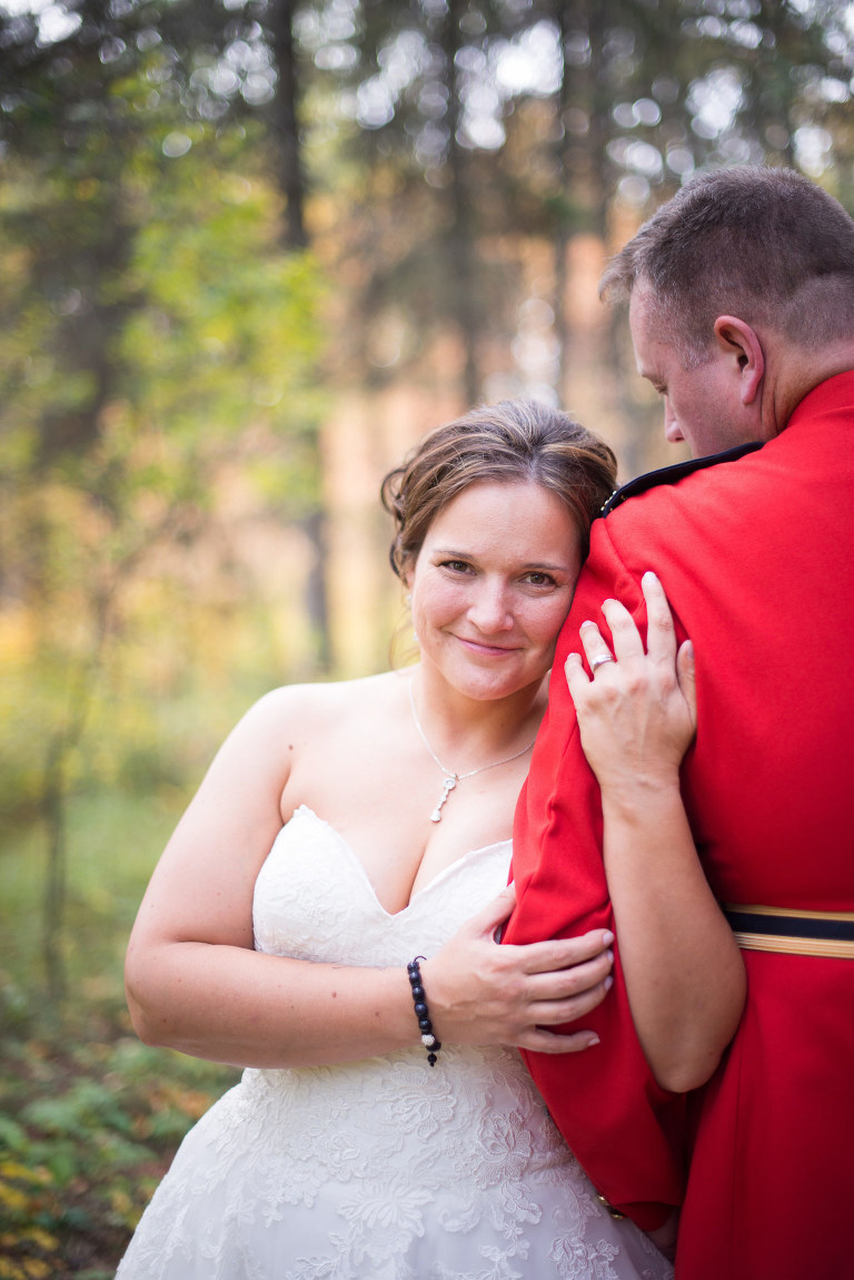 Wedding Photographers Edmonton couple by Krystina Repchuck Photography